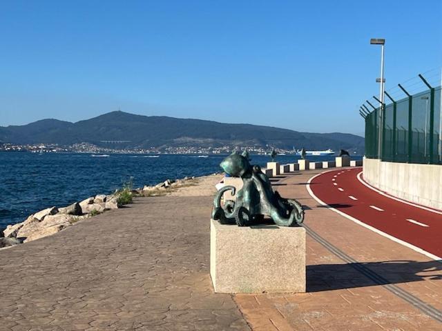 Apartamento En Comarca de Vigo Buitenkant foto