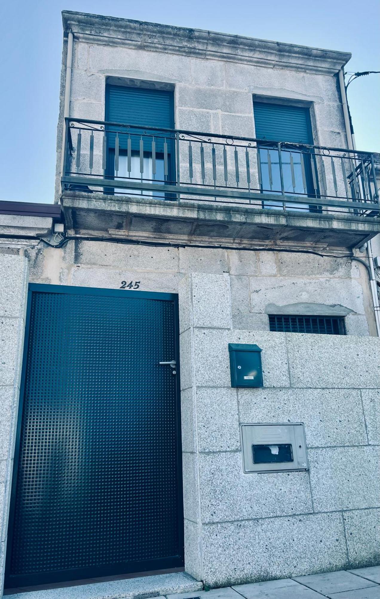 Apartamento En Comarca de Vigo Buitenkant foto